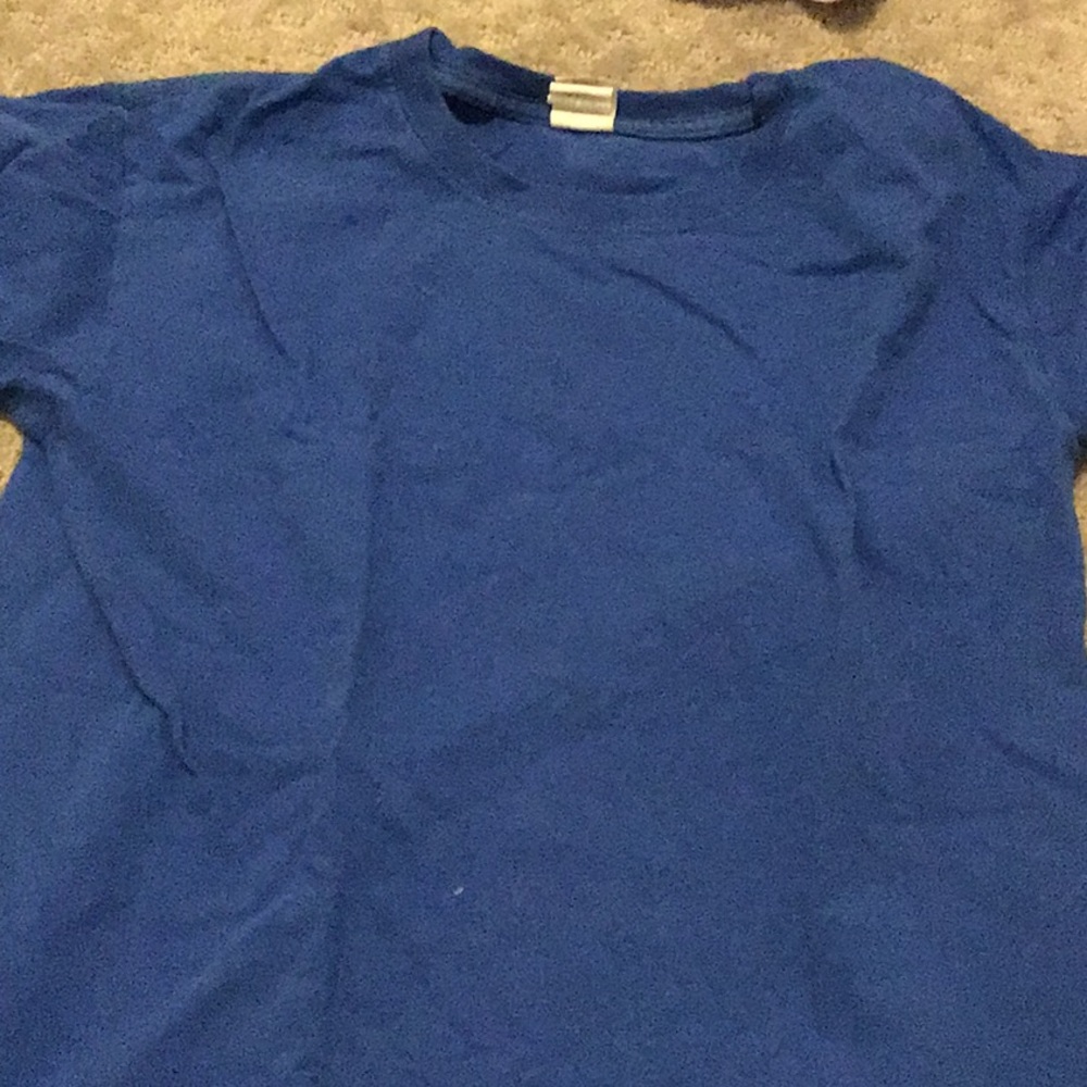 Blue shirt